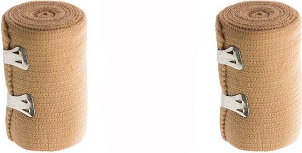 2er Set Elastische Bandage für Sport & Alltag - Produktbild 