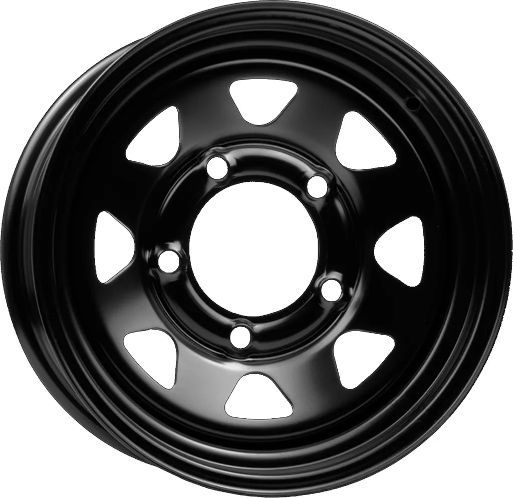 Jante DOTZ Dakar Dark 7x16 : Anti-Corrosion et Chocs pour Duster