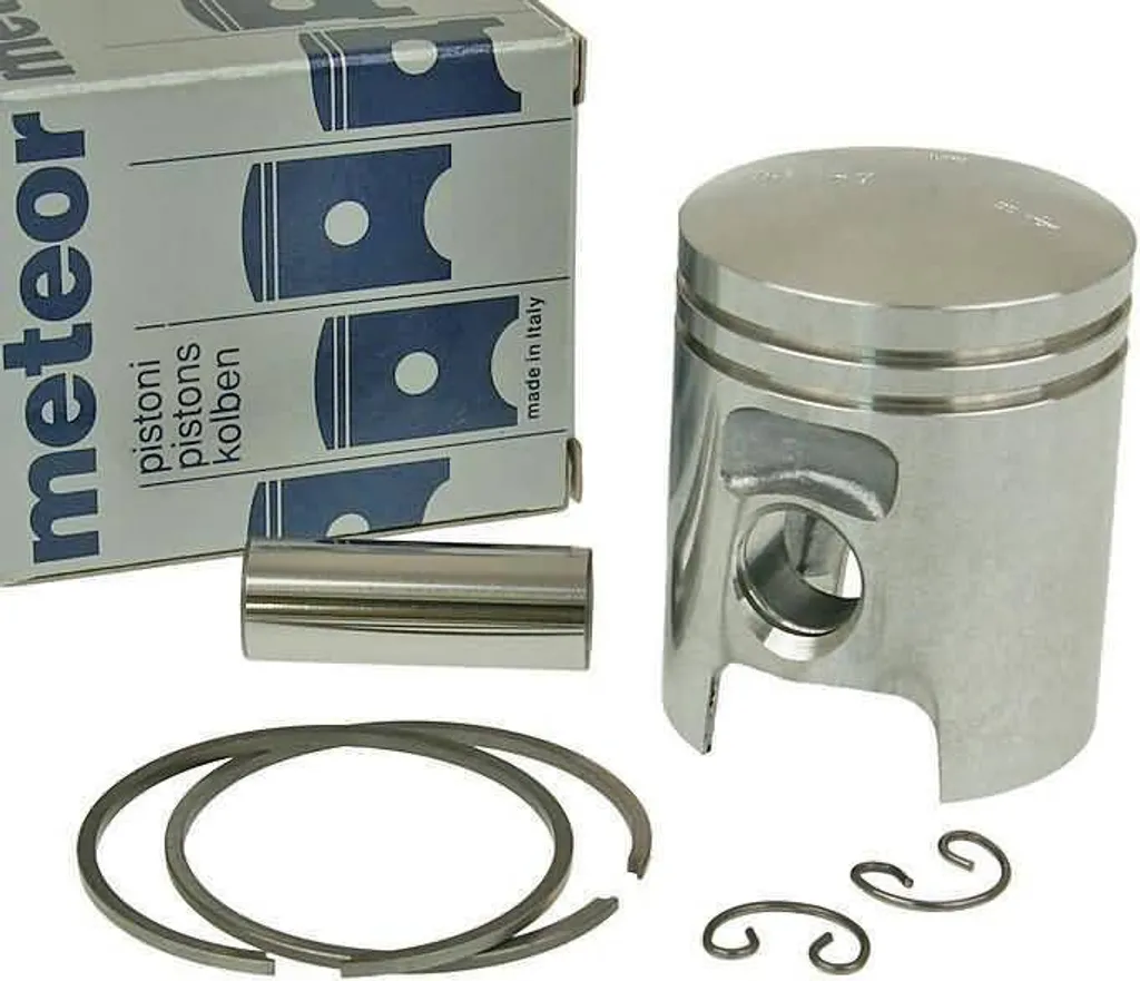 Piston Meteor 41mm axe 12mm haute résistance pour Aprilia Suzuki
