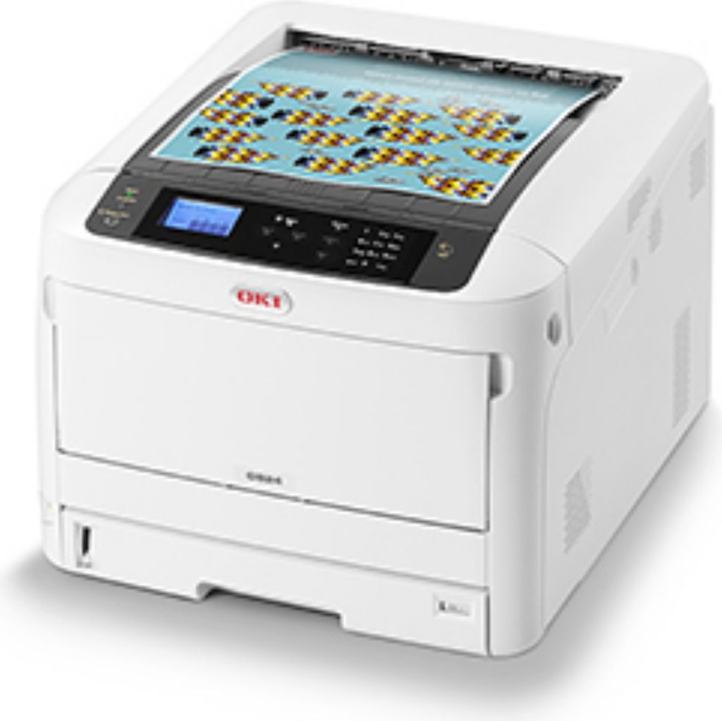 OKI C824dn A3 Laserdrucker Farbe (Speditionsversand)