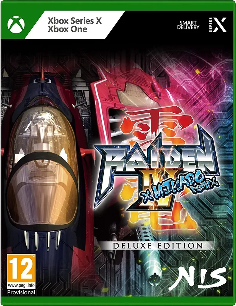 Jeu de tir Raiden IV x MIKADO remix Deluxe Edition sur Xbox Series X/One