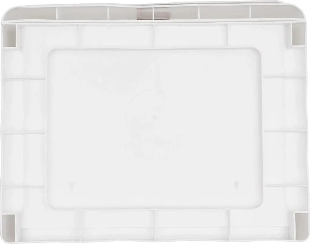 Rangement de bureau blanc pour documents et accessoires - 3 tiroirs