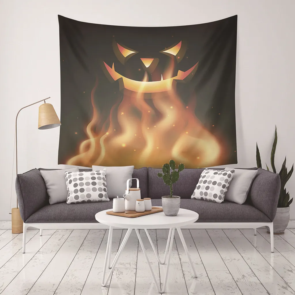 Coperta Halloween Lavabile Personalizzata per Famiglia | Soft Touch