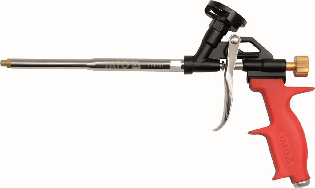 Applicatore Schiuma Yato YT-6741 Professionale in Rame e Acciaio