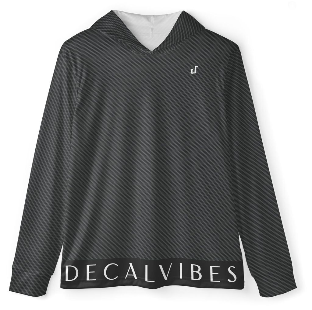 DECALVIBES Herren Sport Hoodie Ultimate Carbon - 3XL