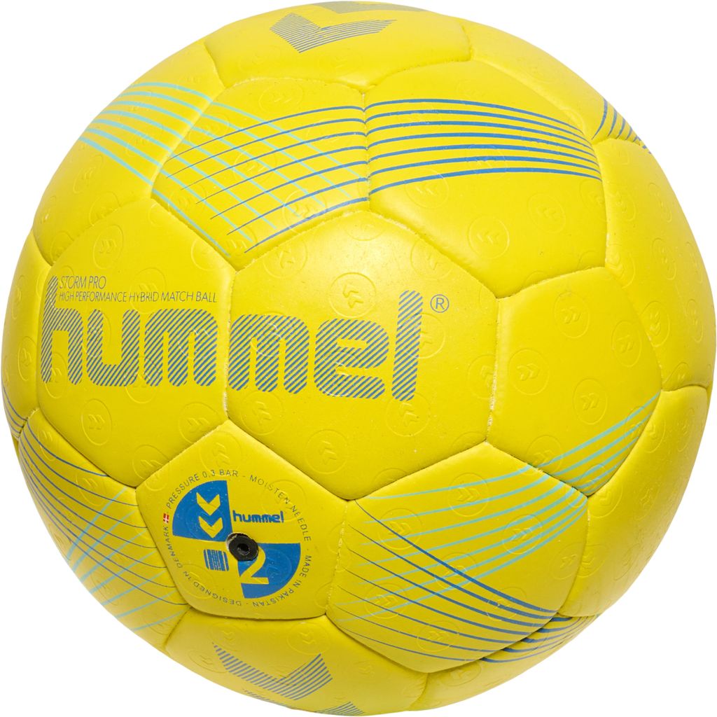 Hummel Handball Storm Pro HB gelb blau marine Gr 2 Produktbild 
