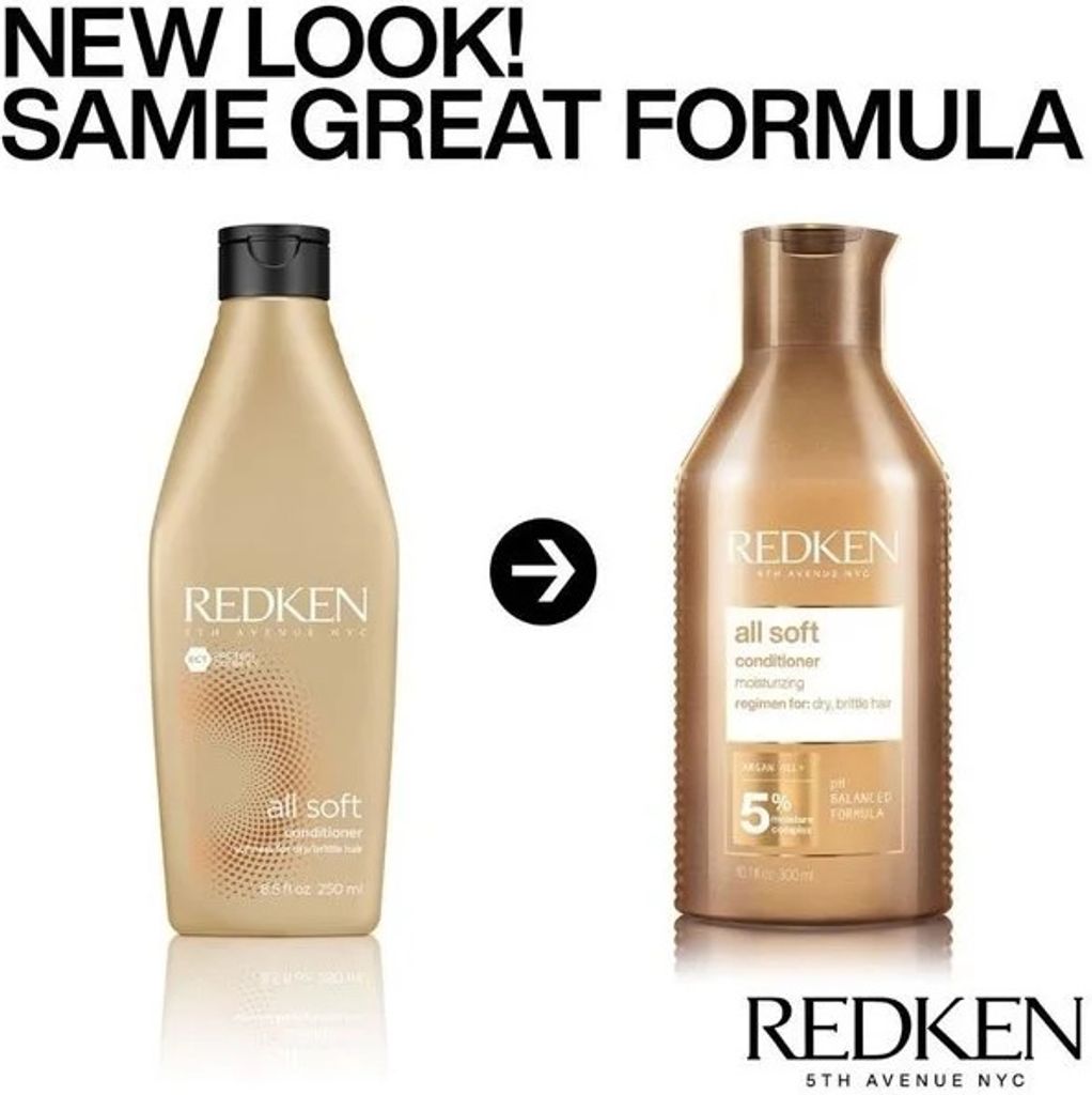 Odżywka Redken All Soft Zdjęcie produktu 6