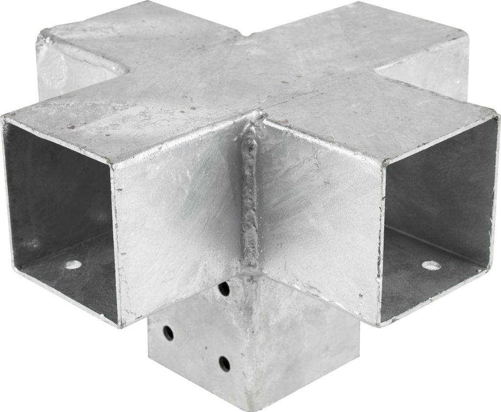 Raccord d'angle pour pergola pour poteaux 7 x 7 cm Modèle Image du produit 