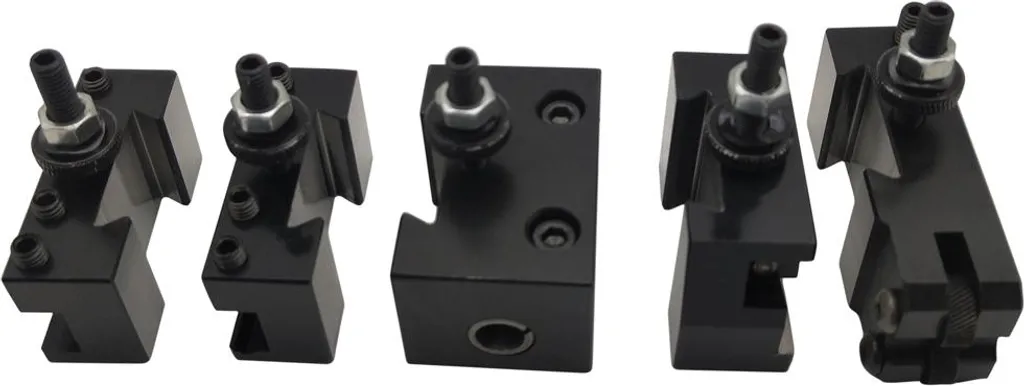 Bloc Porte-outils pour Tour à Métaux à Changement Rapide Multidirection - 5