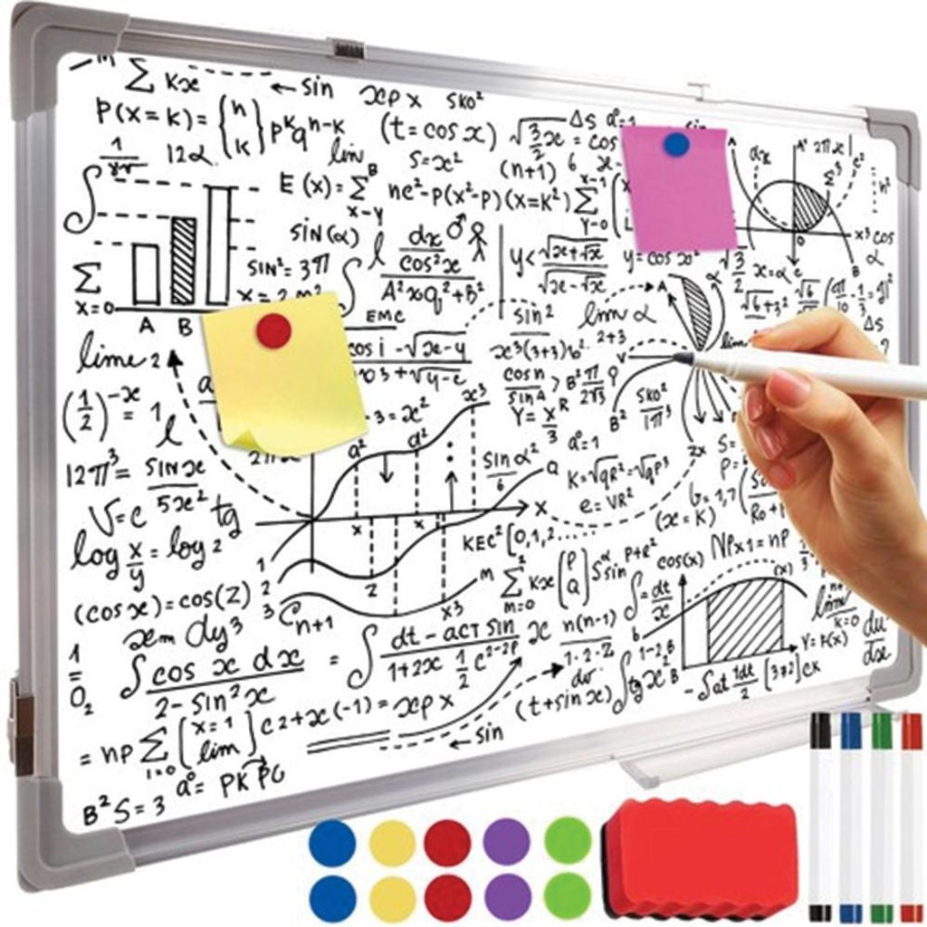Lavagna cancellabile a secco 60x40 cm Maaleo 24325 Immagine del prodotto 