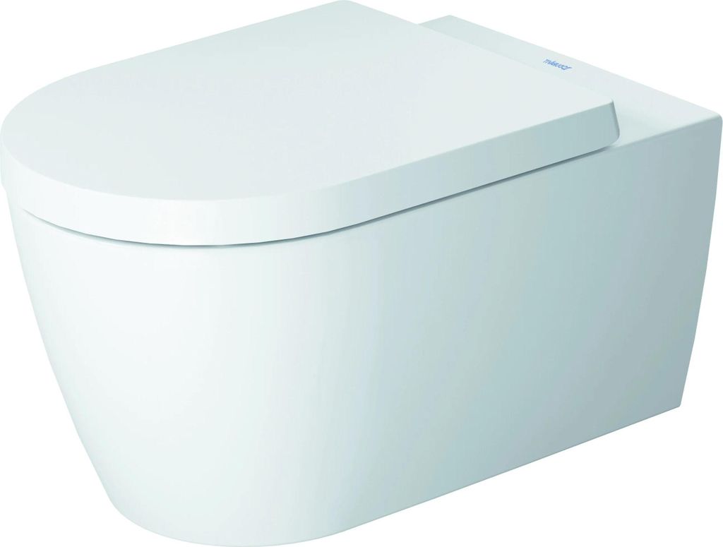 Duravit ME by Starck Wand-WC, rimless, Tiefspüler, Durafix inklusive, 370x570mm, 2529090000