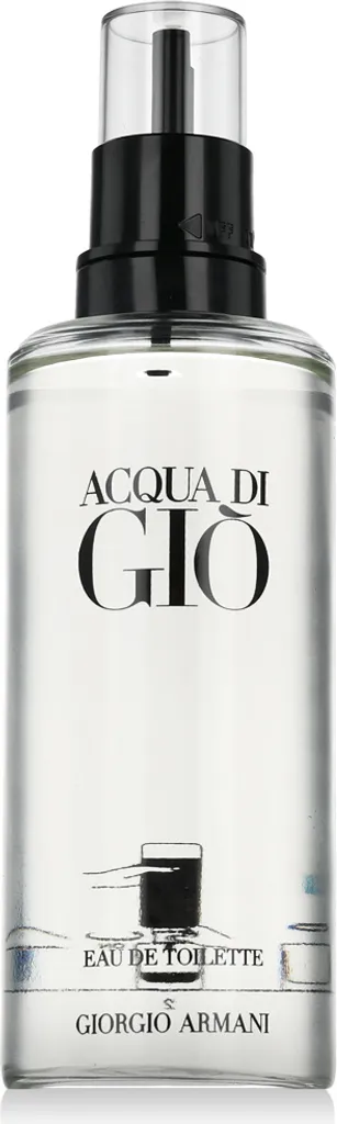 Recharge Acqua Di Gio 150ml Armani - Flacon Éco-Responsable pour Homme