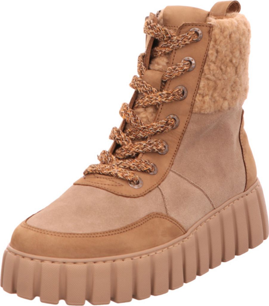 Gabor (0) Schnürboots - 36.485.32 Damen 31363630313033 Braun 38 EU