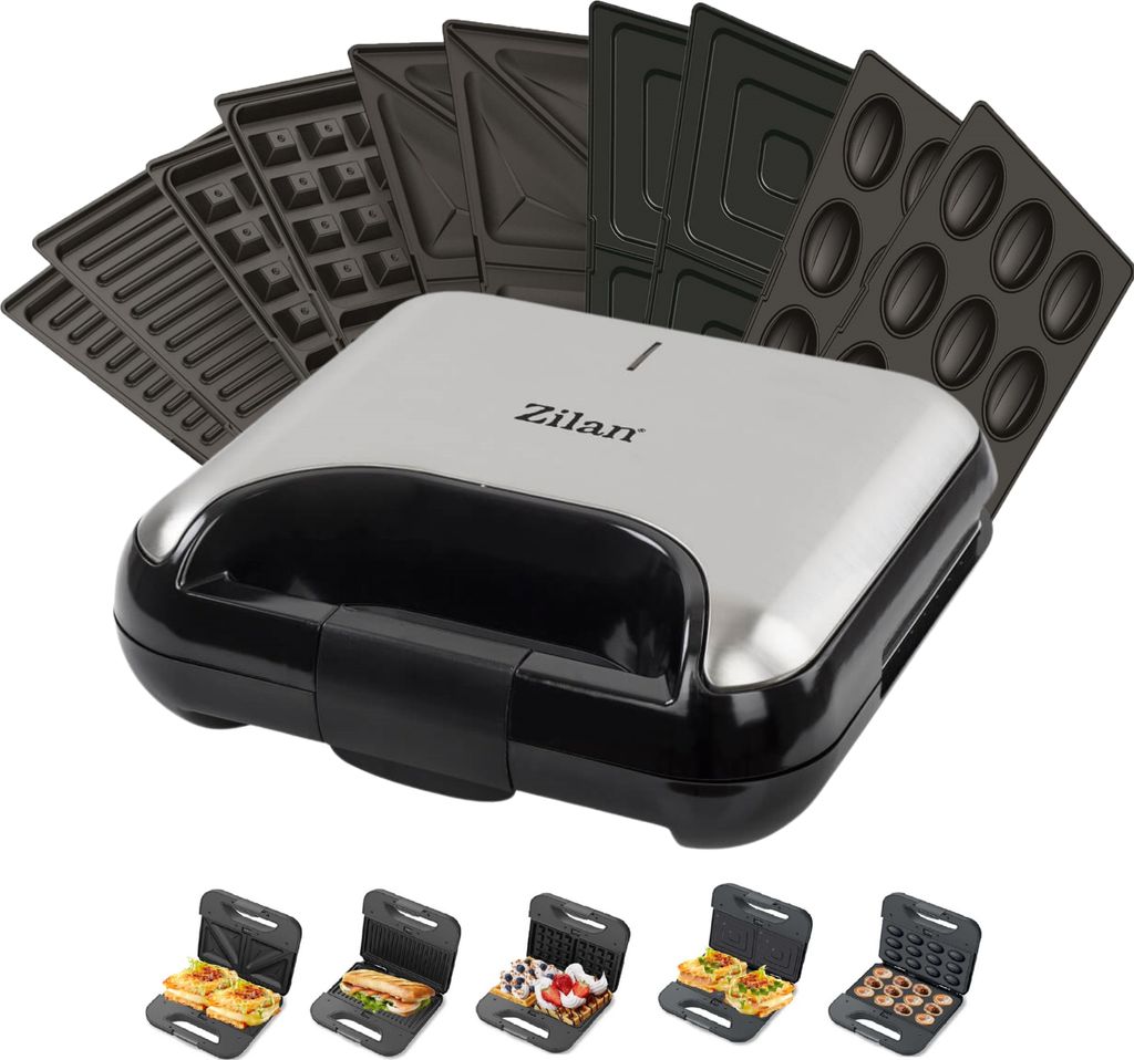 Zilan 5in1 Sandwichmaker | Kontaktgrill | Sandwich Maker | Produktbild 1