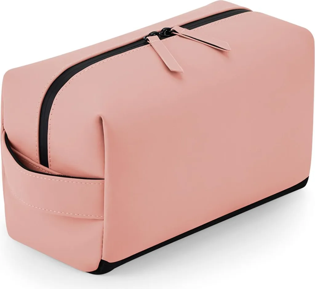 Bagbase Beauty Case Viaggio Rosa Nude: Pochette Cosmetici Matte PU