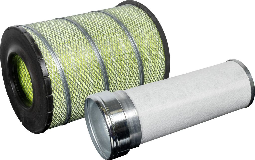 FEBI BILSTEIN Luftfiltersatz 173639 für VOLVO 7700 441mm Produktbild 