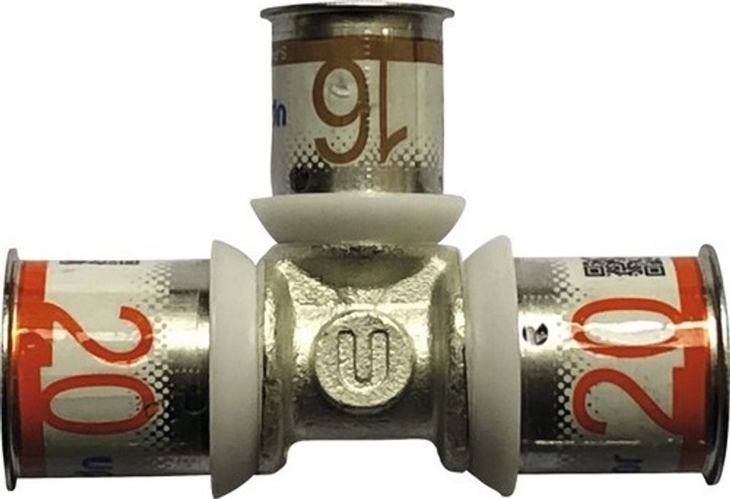Uponor 1070568, Kompressionsreduzierer, Grau, 1 Stück(e) Produktbild 