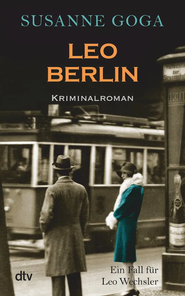 Idée Cadeau Lecture : Leo Berlin Susanne Goga - Un Polar Historique