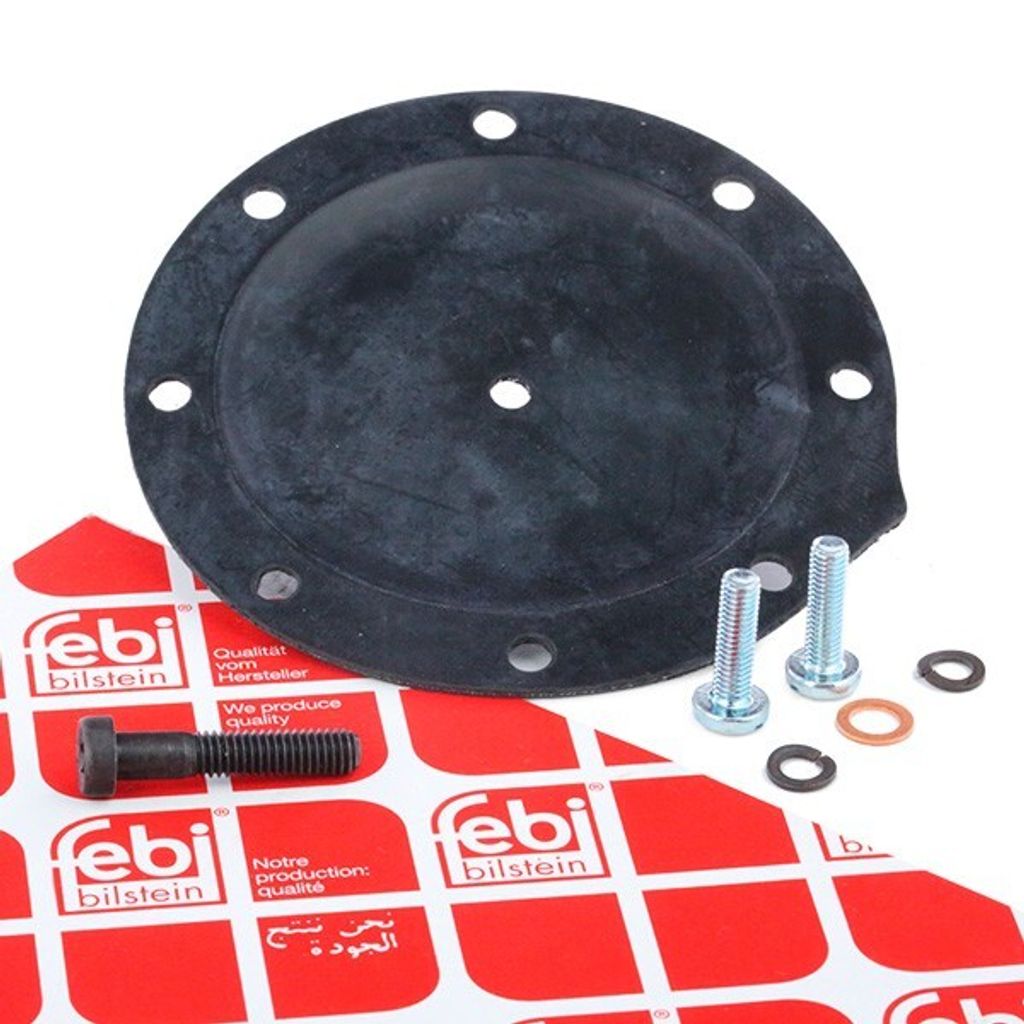 FEBI BILSTEIN Membran Unterdruckpumpe 02442 passend für MERCEDES-BENZ Stufenheck (W123)