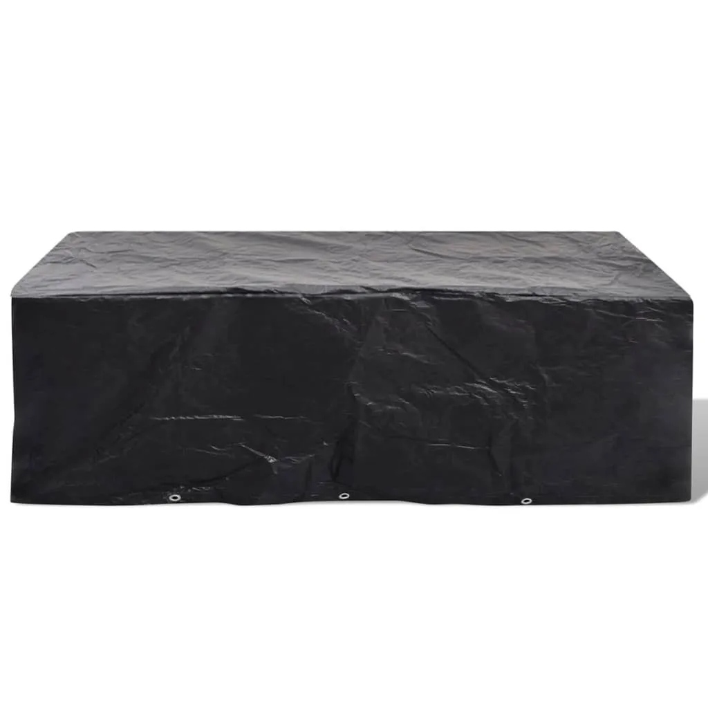 Coperture per mobili da giardino 2 pezzi 10 occhielli 300x140 cm - 3