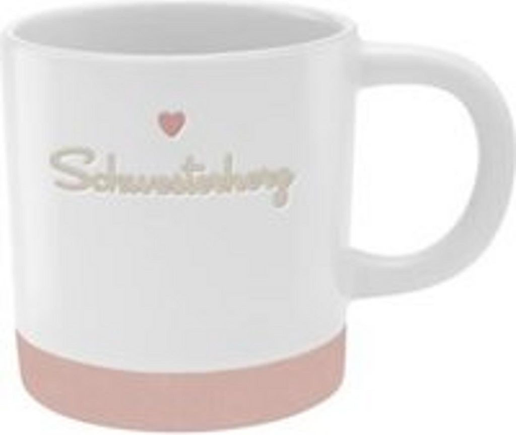 GRUSS & CO Tasse mit Gravur "Schwesterherz"