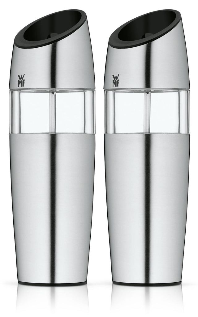 WMF 32.0100.0873, Čierna, Nerezová oceľ, Korenie, Soľ, Obrázok produktu 