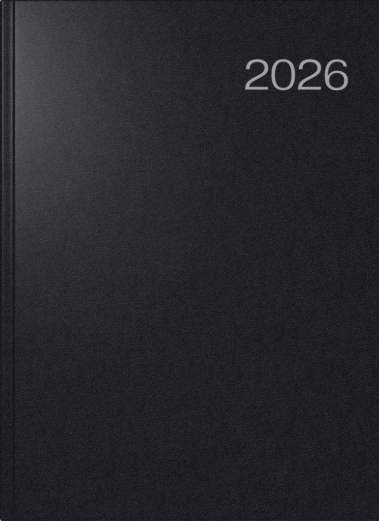 rido idé Calendrier-livre "Conform Balacron" 2026 noir Image du produit 