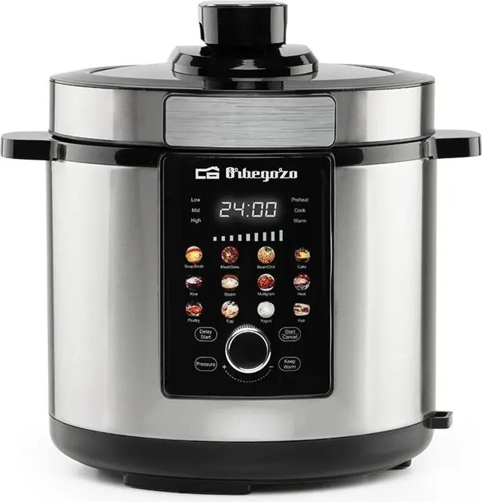 Orbegozo HPE 6500 Pentola Elettrica 1000W 6L - Miglior Prezzo Online