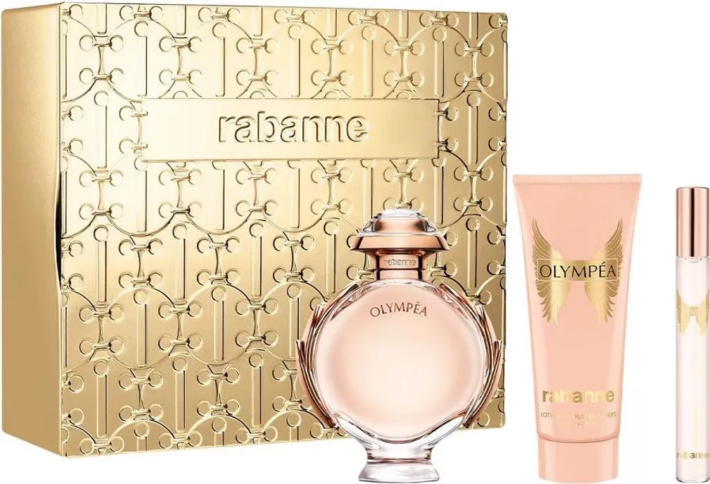 Set Paco Rabanne Olympea 80ml EDP + Body Lotion 100ml Offerta
