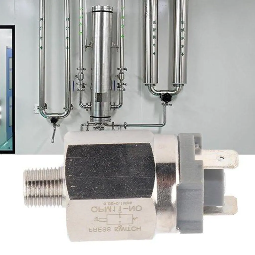 Régulateur d'air comprimé 1/4" pour compresseur IP54 montage 220V 48V