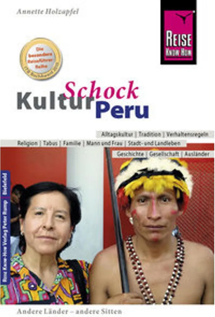 Guide Pérou KulturSchock : solution pour comprendre la culture locale