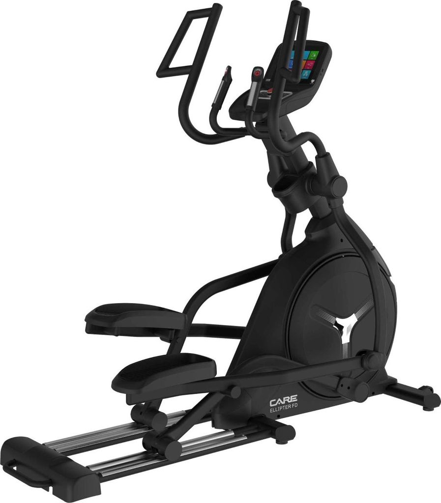 Ellipsentrainer ELLIPTER FD mit TFT-Bildschirm - CARE - vernetzter Ergometer
