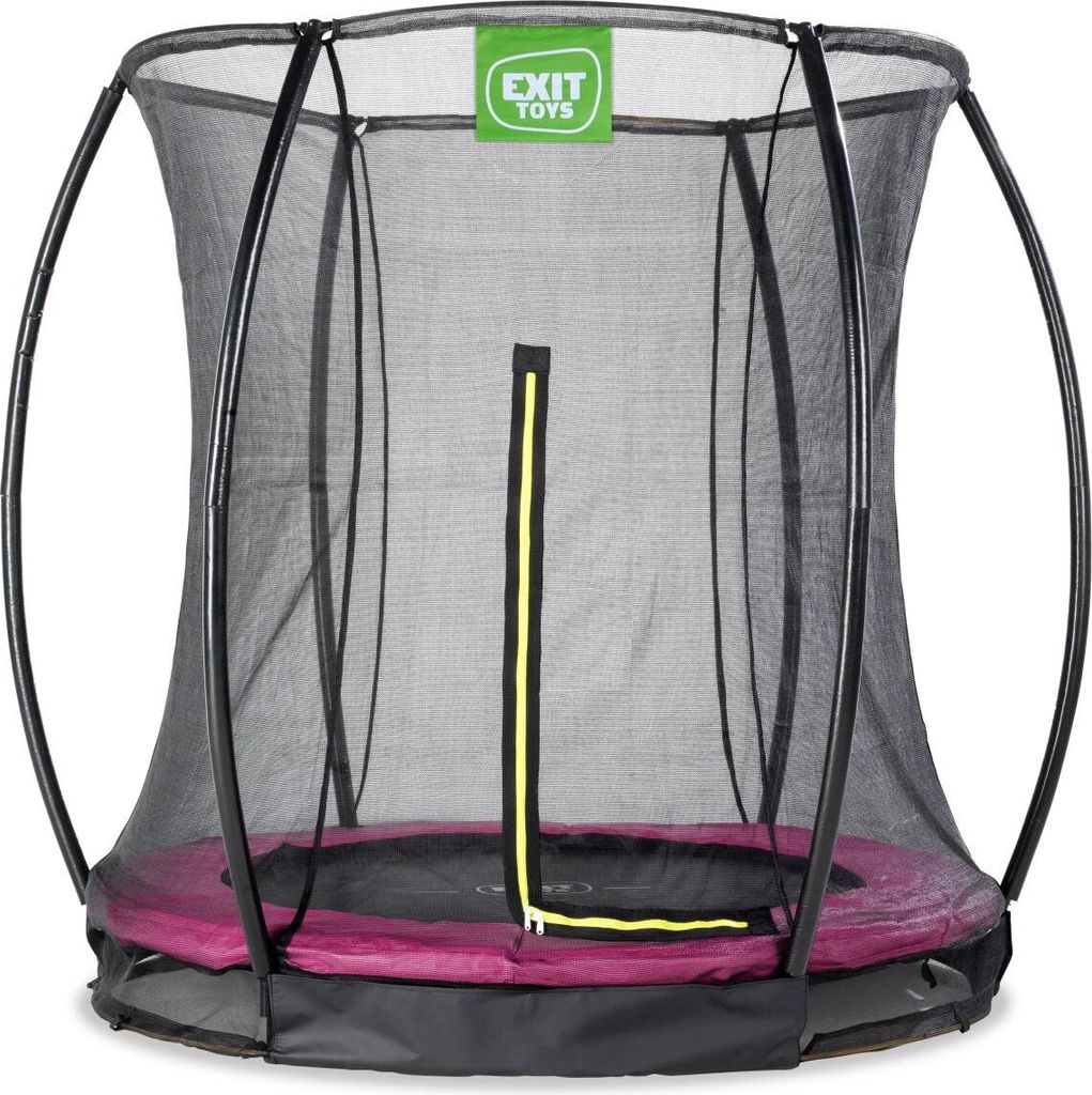 EXIT Silhouette Trampolina ø183cm, z Siatką, Wkopywana, Zdjęcie produktu 
