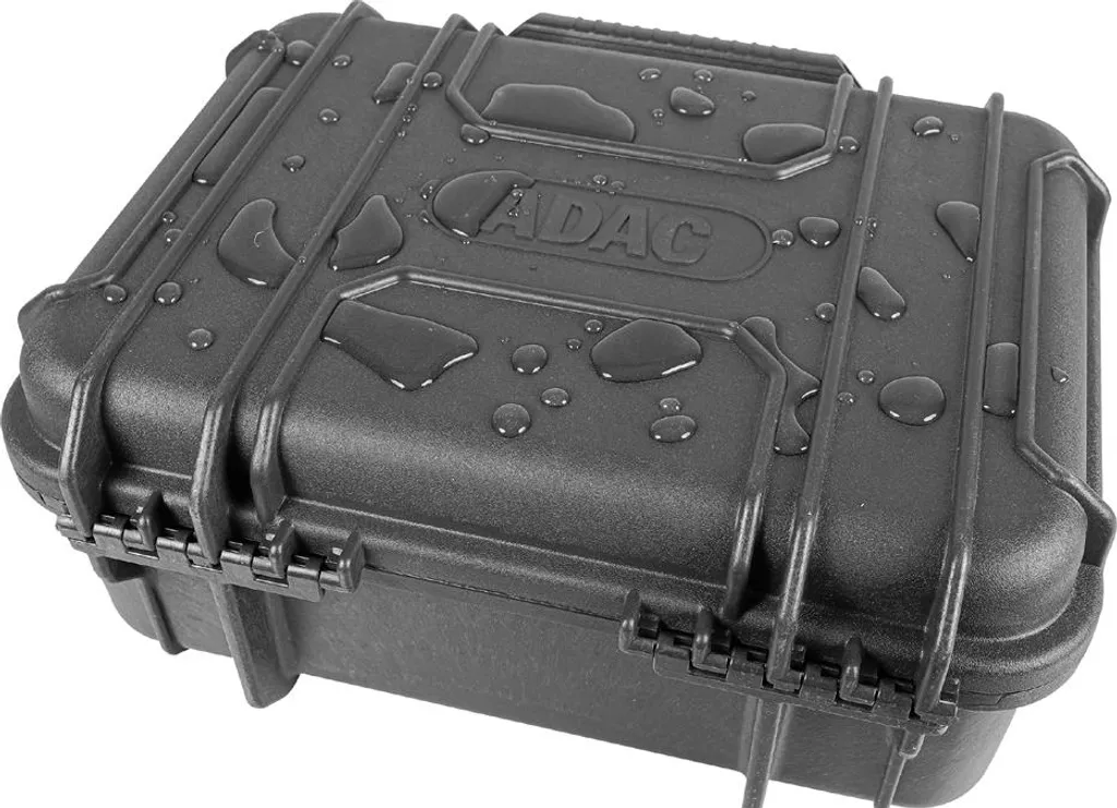 Mallette de secours routier 77 pièces Brüder Mannesmann édition ADAC