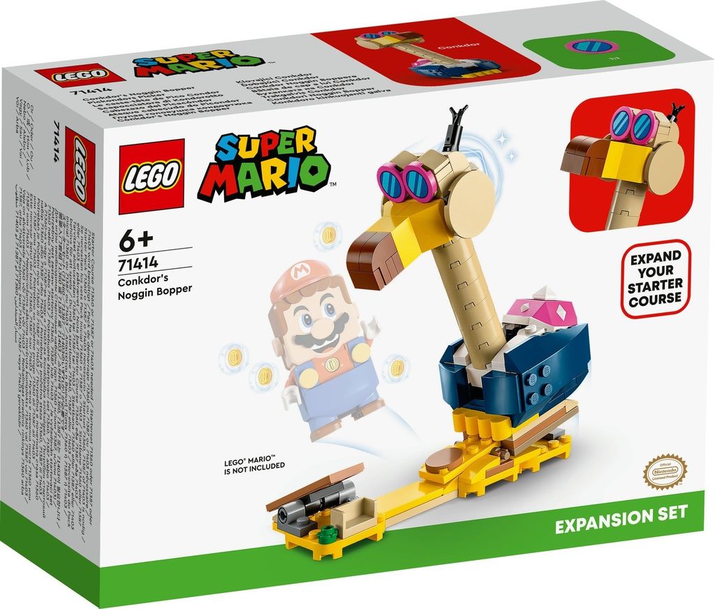 Lego Super Mario 71414 Conkdor's Noggin Bopper... Image du produit 