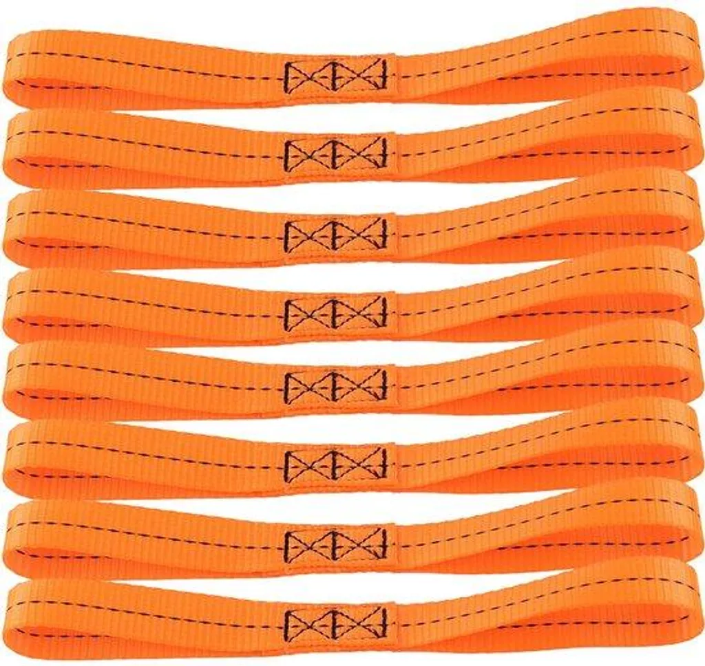 Bande de serrage ultra-résistante 25mm avec trous de réglage 30cm