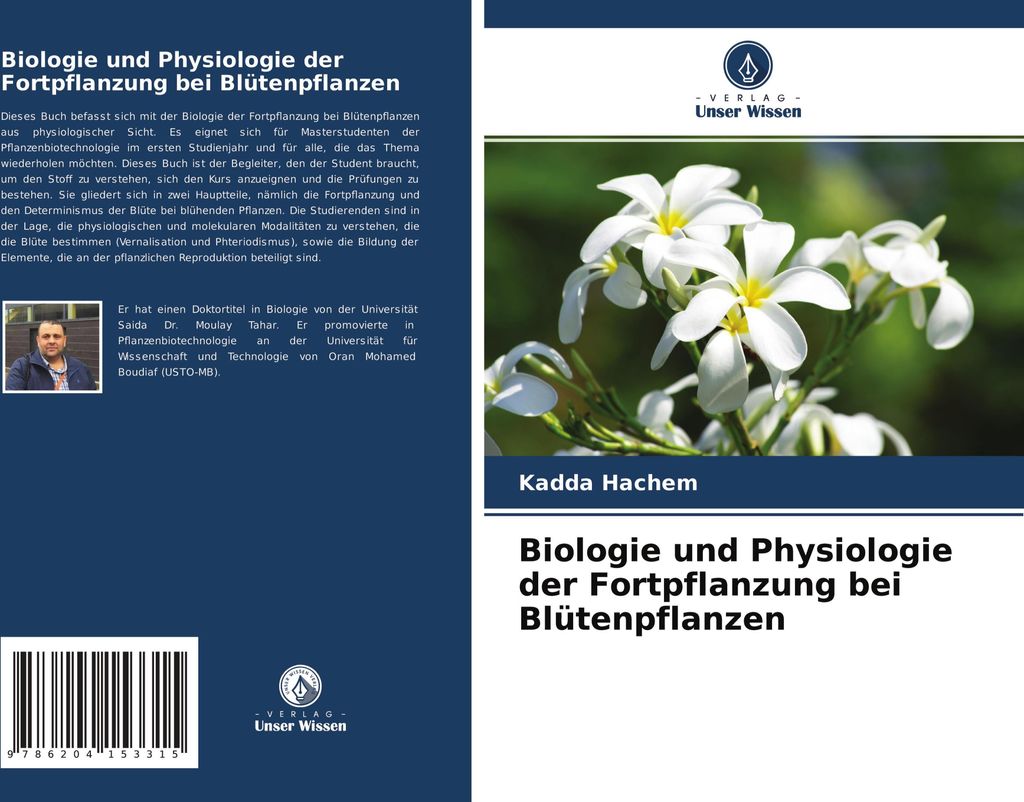 Biologie und Physiologie der Fortpflanzung bei Blütenpflanzen