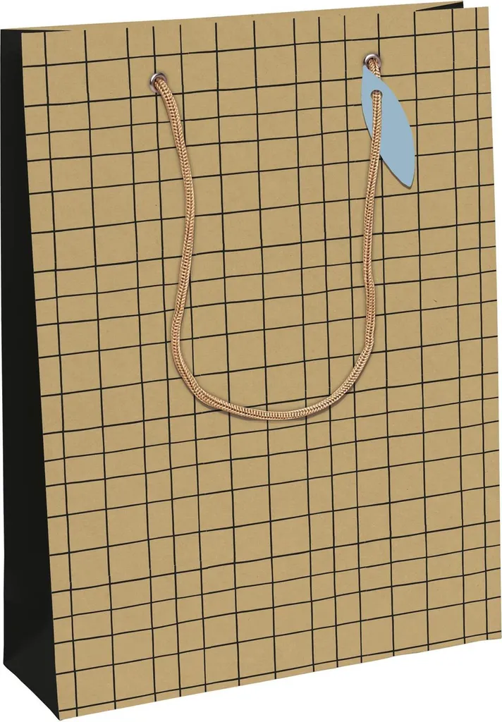 Sacchetto Regalo Robusto Clairefontaine 28794-2C Minimalist 33cm Kraft