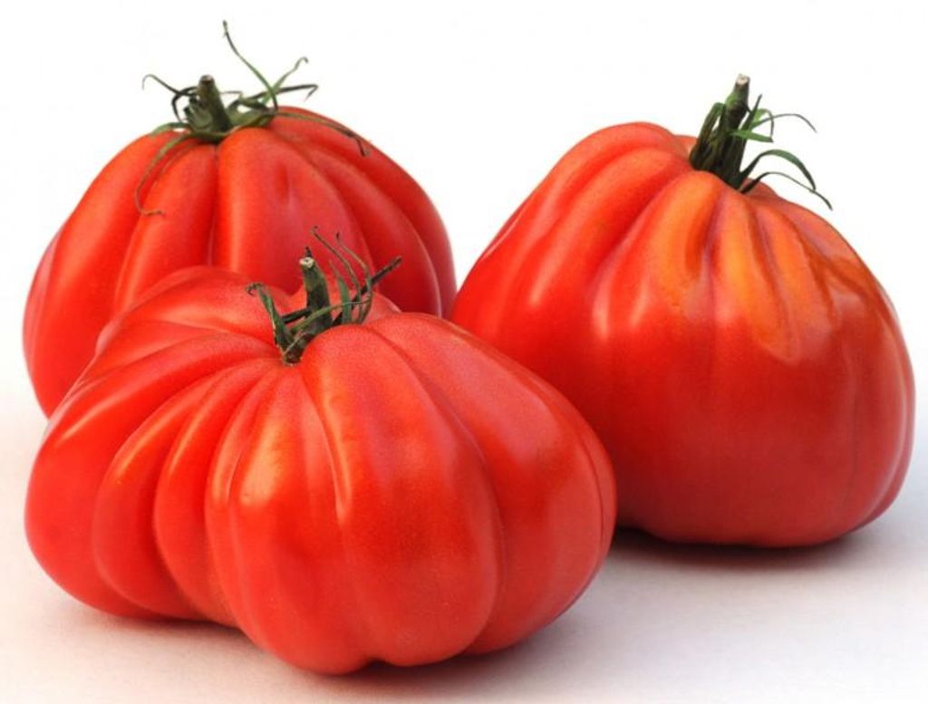 Tomate Ochsenherz - Oxheart, Cuore di bue - 20 Samen Produktbild 