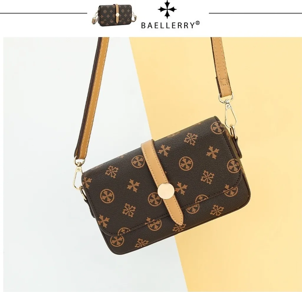 Baellerry Ursula KP36043 Marrone | Design Minimal e Funzionale - 3