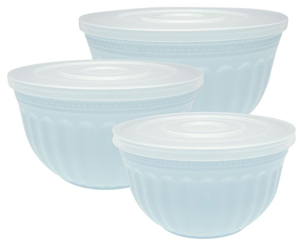 Greengate Set de coupes en plastique ALICE bleu clair avec Image du produit 