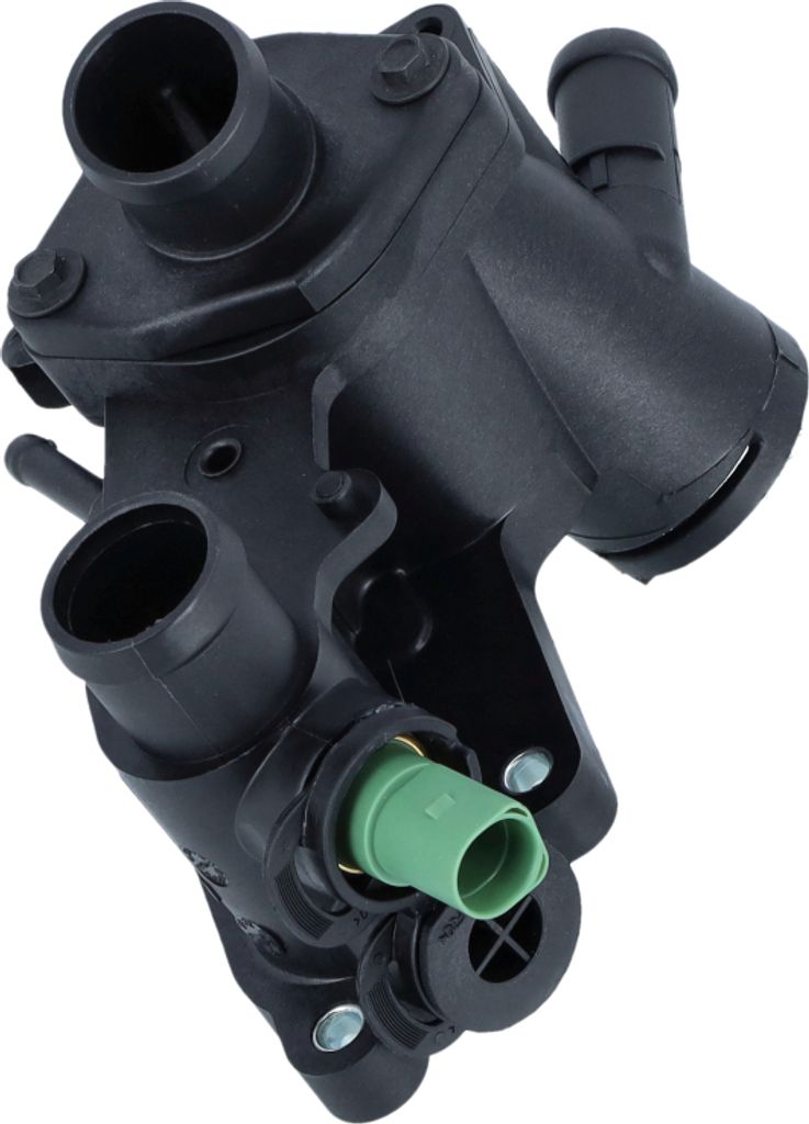 NRF 775099 Kühlmittelflansch für VW Lupo (6X1, 6E1) Wasserflansch
