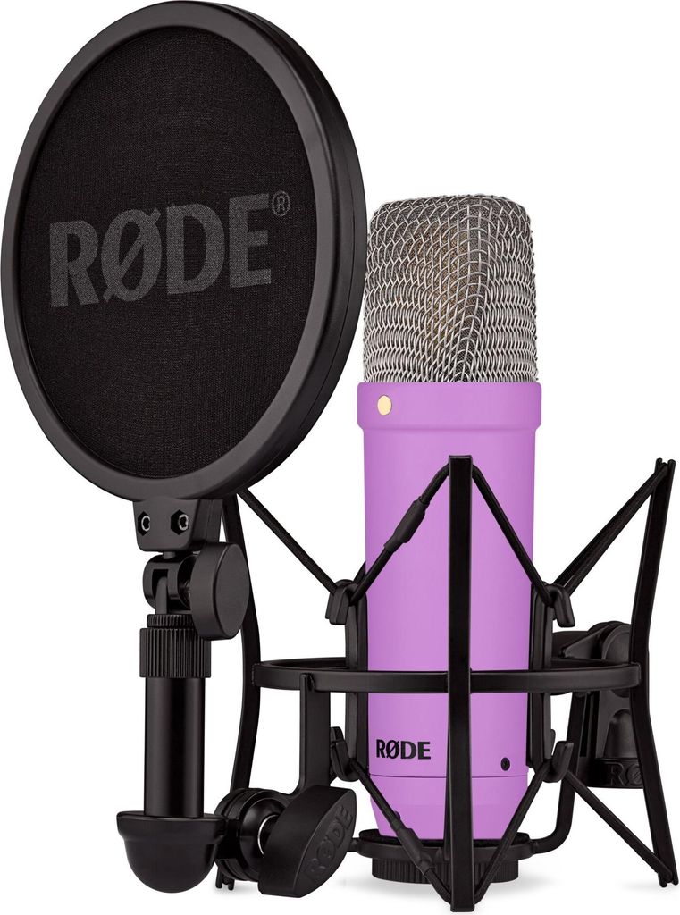 Rode NT1 Signature Purple Studio-Mikrofon Lila