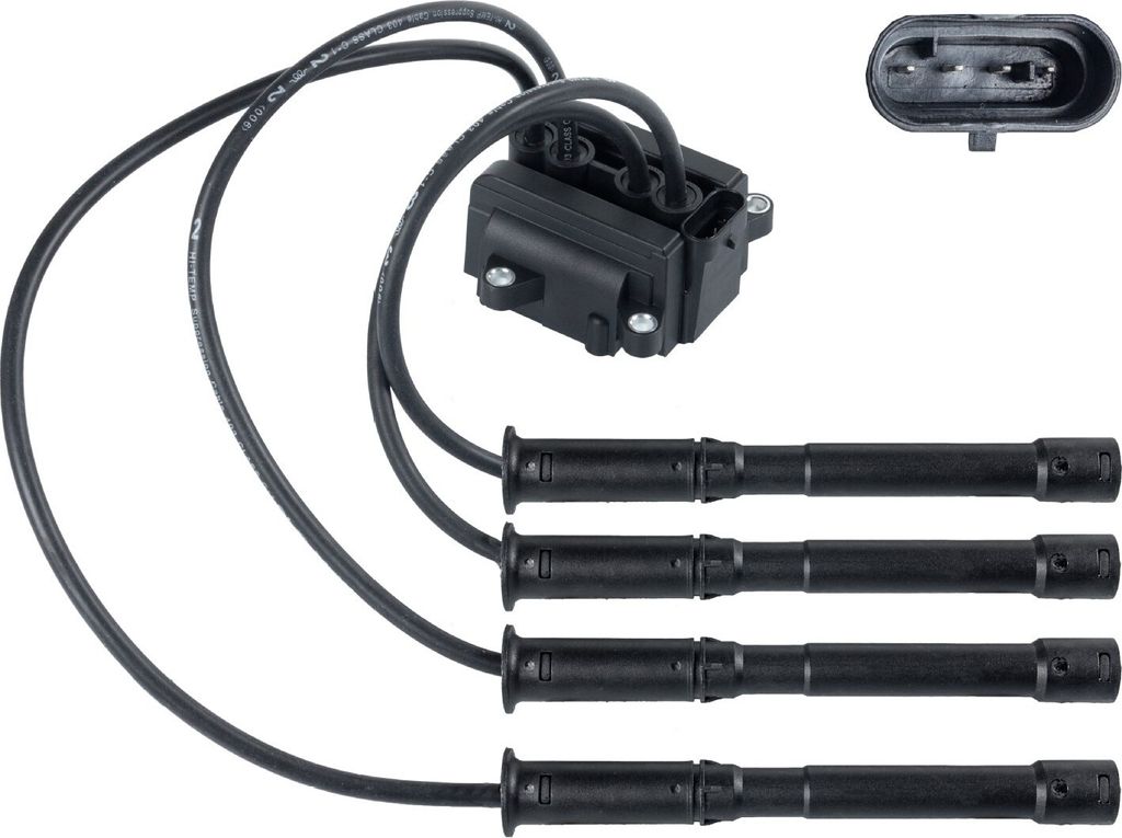Febi Zündspule für Nissan Kubistar Renault Clio Kangoo Thalia Twingo