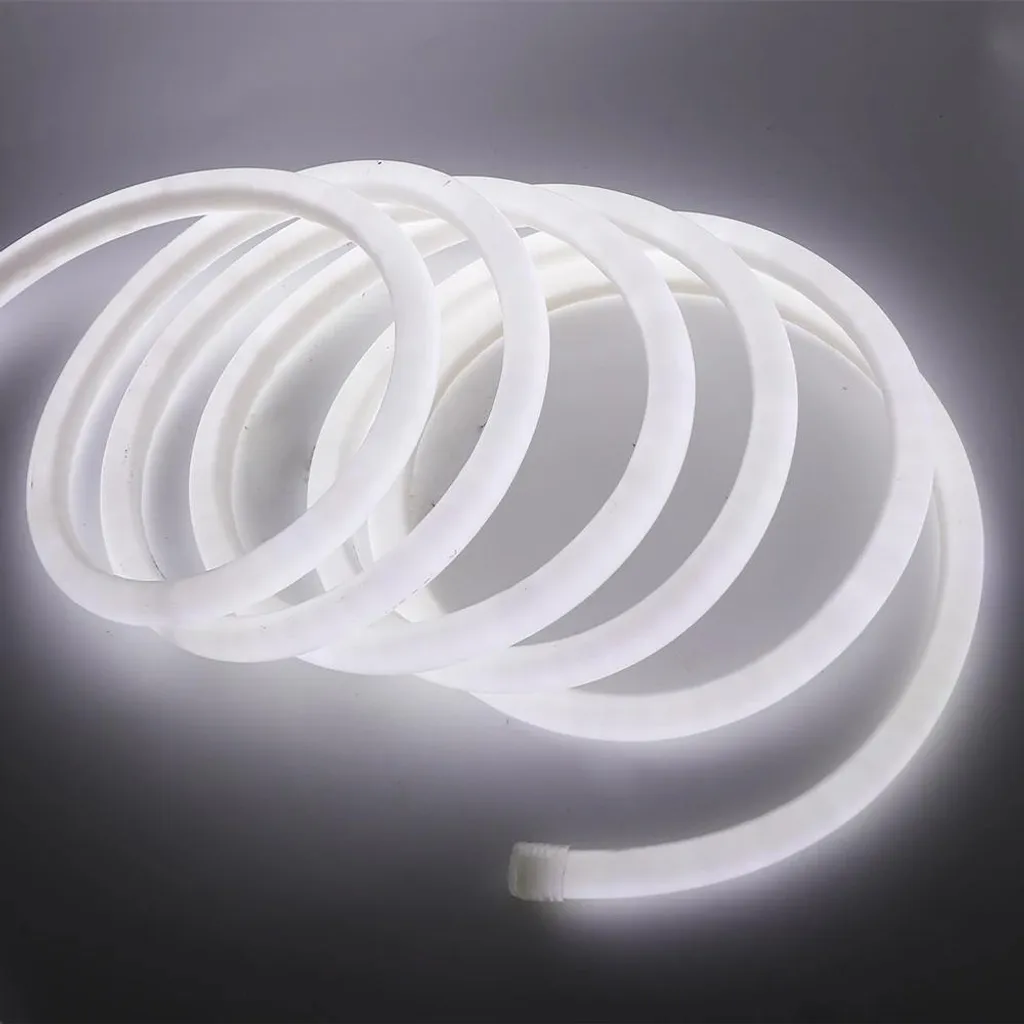 Bande LED néon 220V étanche IP67 solution éclairage 25m sans zone d'ombre - 2