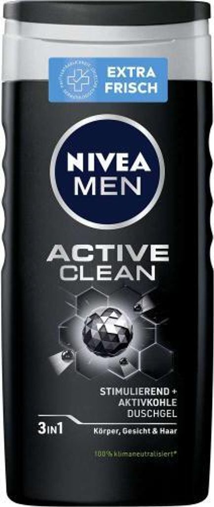 Nivea Men Pflegedusche Active Clean, 250 ml Creme