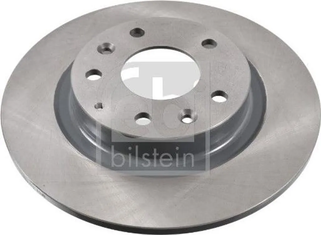 Disque de frein anti-vibration FEBI 108666 pour Mazda CX-3 D10E26251