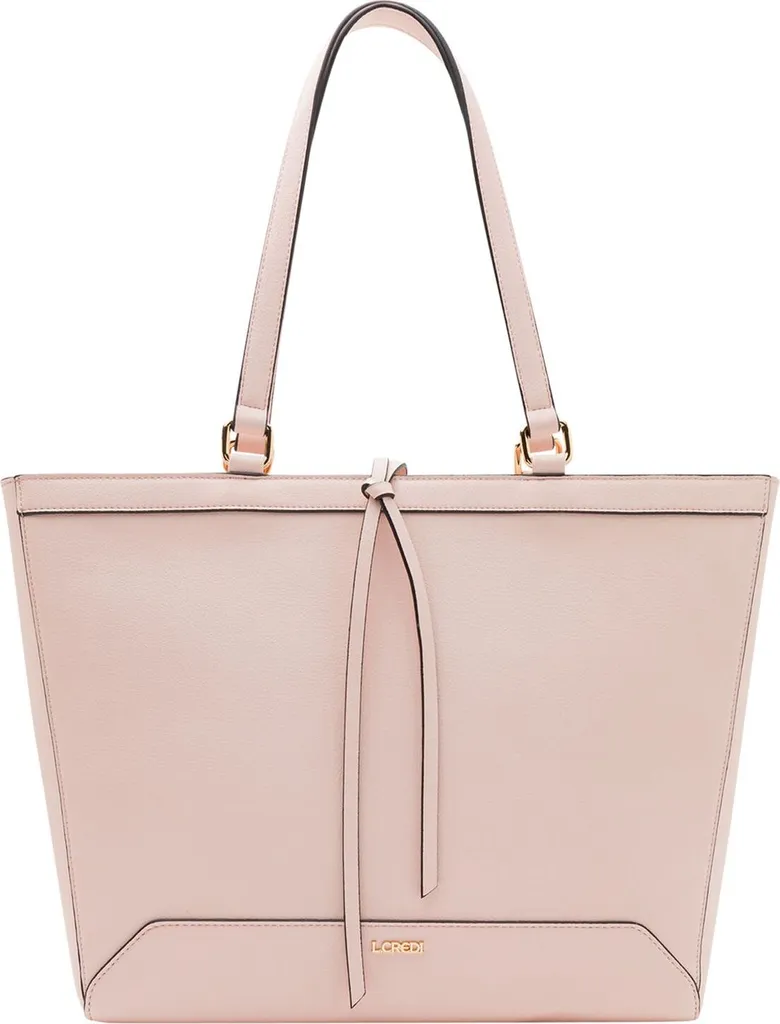 Grand Sac à Main Cabas Olga Rose pour Femme - Style Shopper Urbain