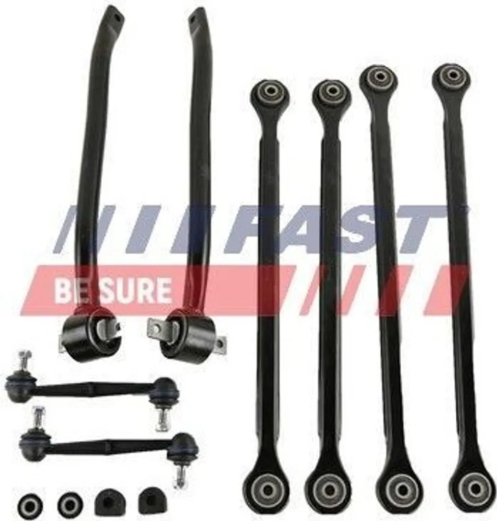 Réparation bras de guidage Alfa 147 156 kit complet FAST FT15050 OE