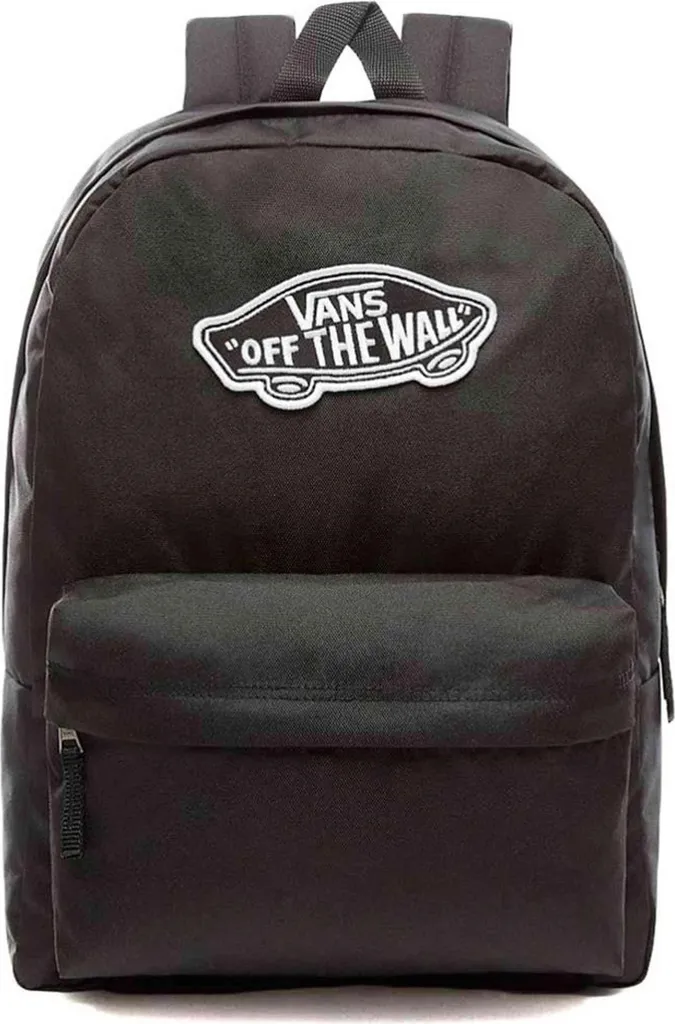 Vans Sac à Dos Noir Classique VN0A3W6BBLK1 idéal pour le collège et lycée